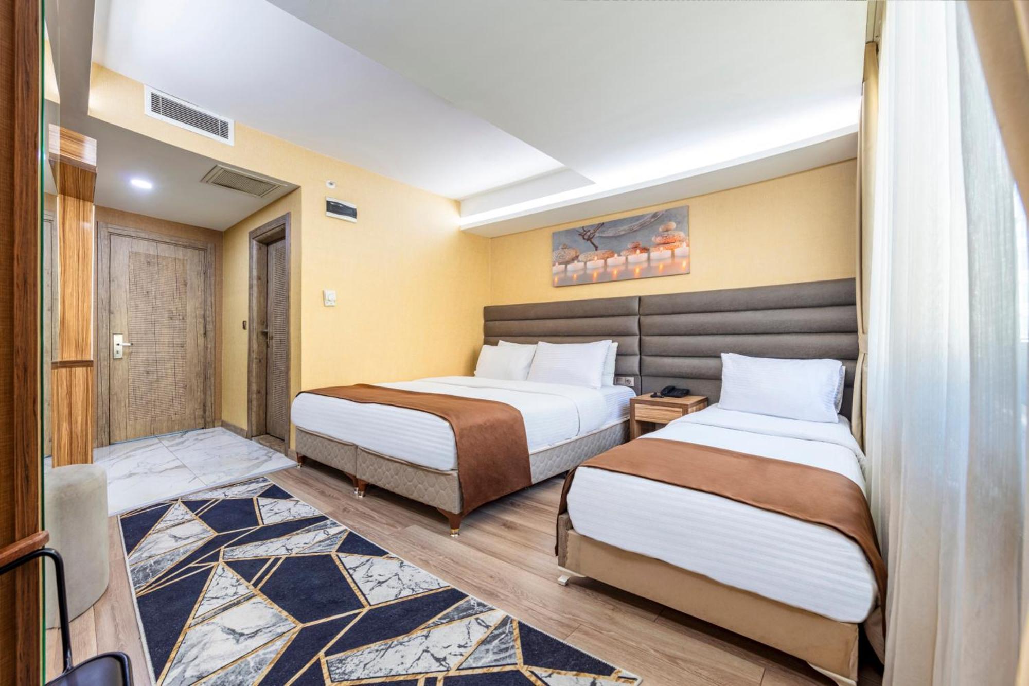Dem Istanbul Airport Hotel Exterior photo