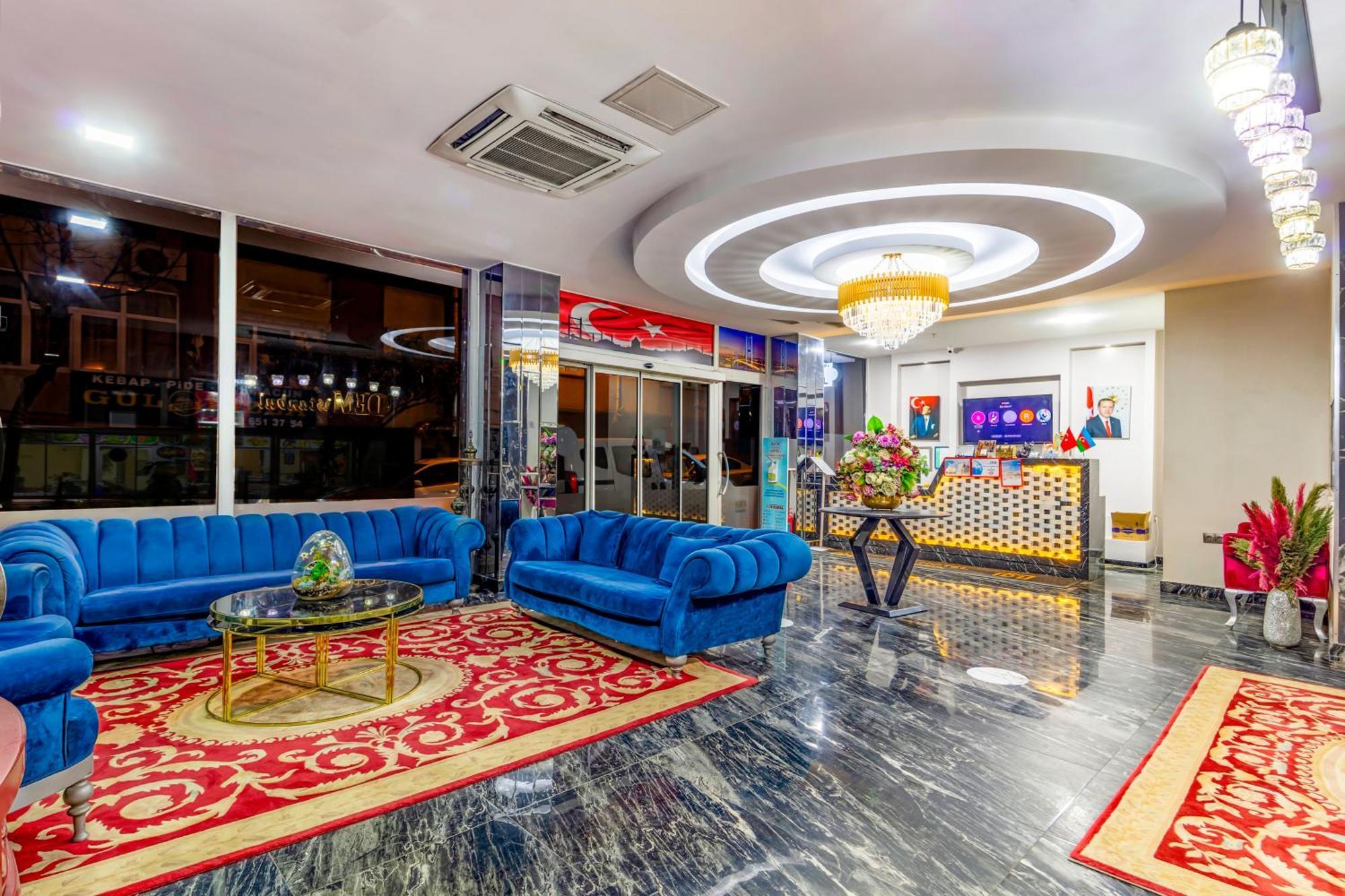 Dem Istanbul Airport Hotel Exterior photo