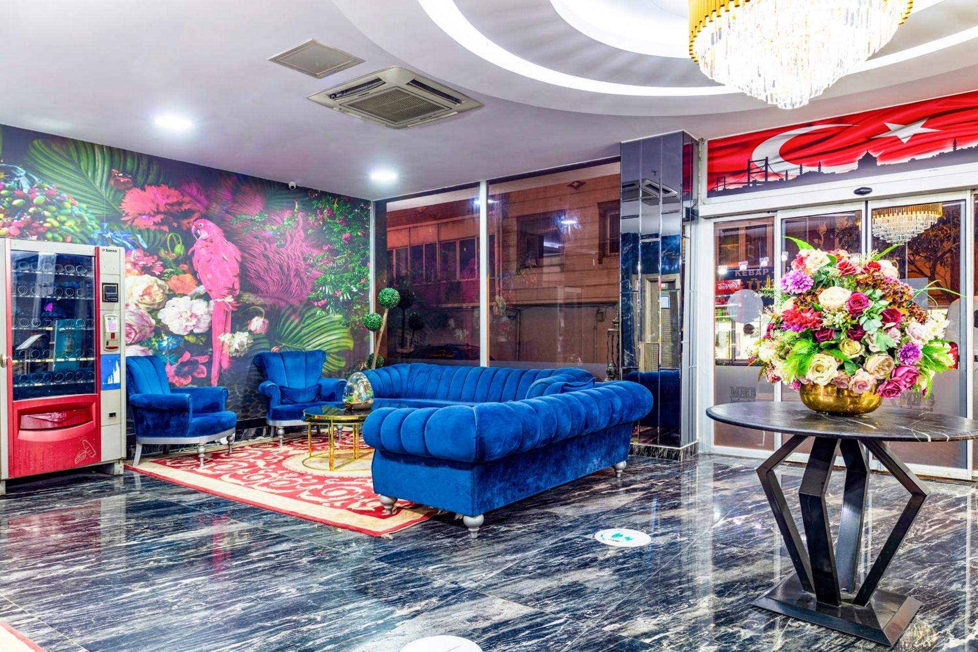Dem Istanbul Airport Hotel Exterior photo
