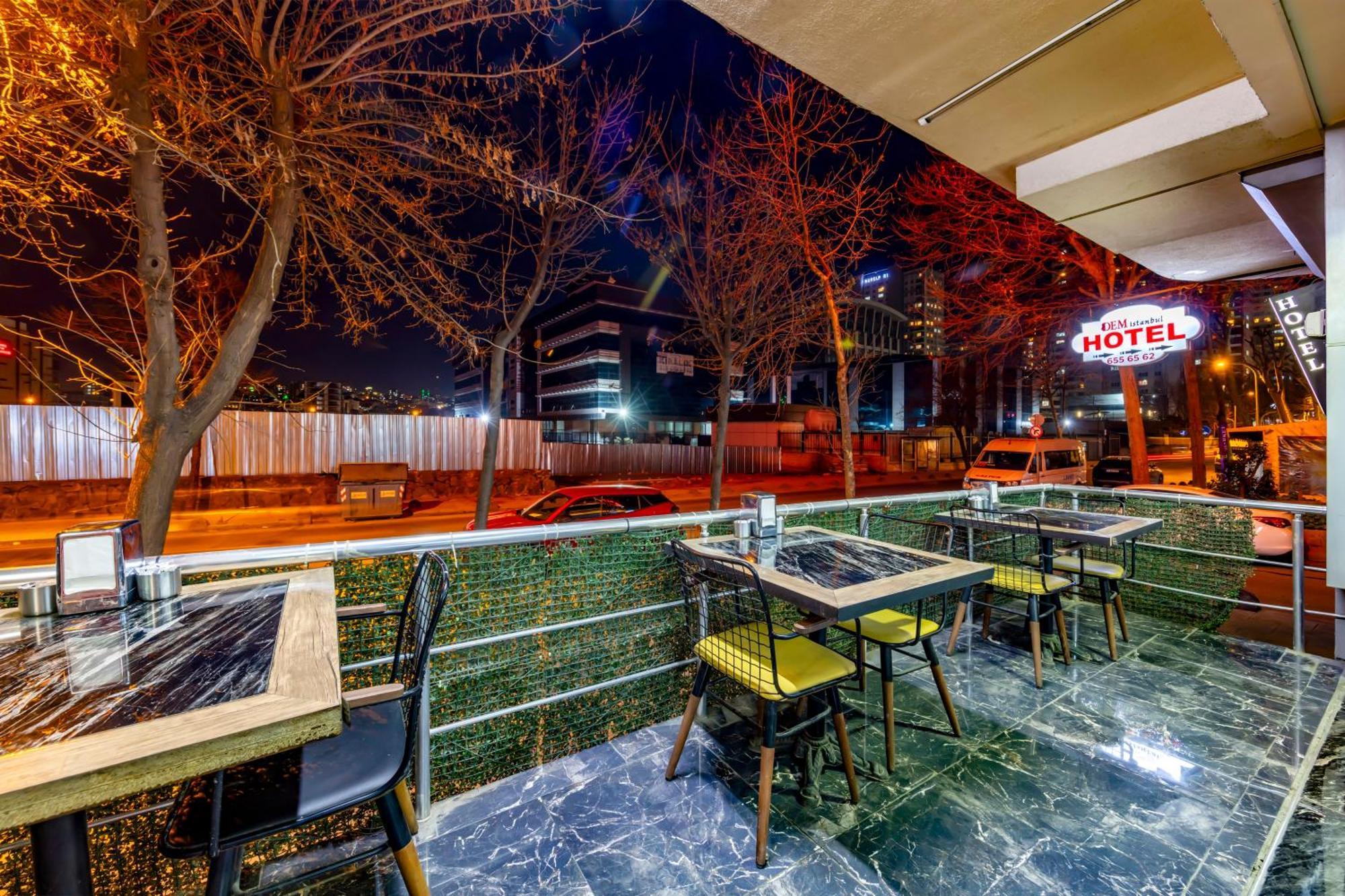 Dem Istanbul Airport Hotel Exterior photo
